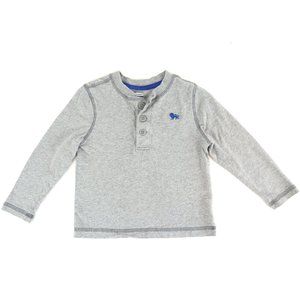 OLD NAVY henley, boy's size 3T